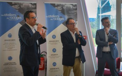 Les Ateliers de l'Adages 1 L’EA de Saporta accueille les dirigeants du Medef Hérault Montpellier | Ateliers de l’Adages
