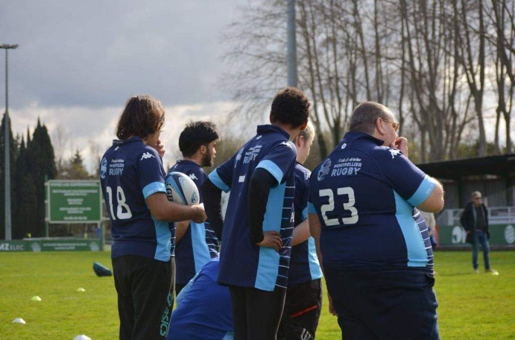 &Agrave; N&icirc;mes, la SAESAT de Saporta s&rsquo;essaie au Rugby Adapt&eacute; !