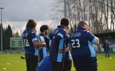 Les Ateliers de l'Adages 2 À Nîmes, la SAESAT de Saporta s’essaie au Rugby Adapté !